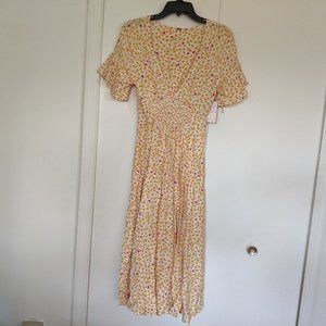 NWT Free People Red Dress